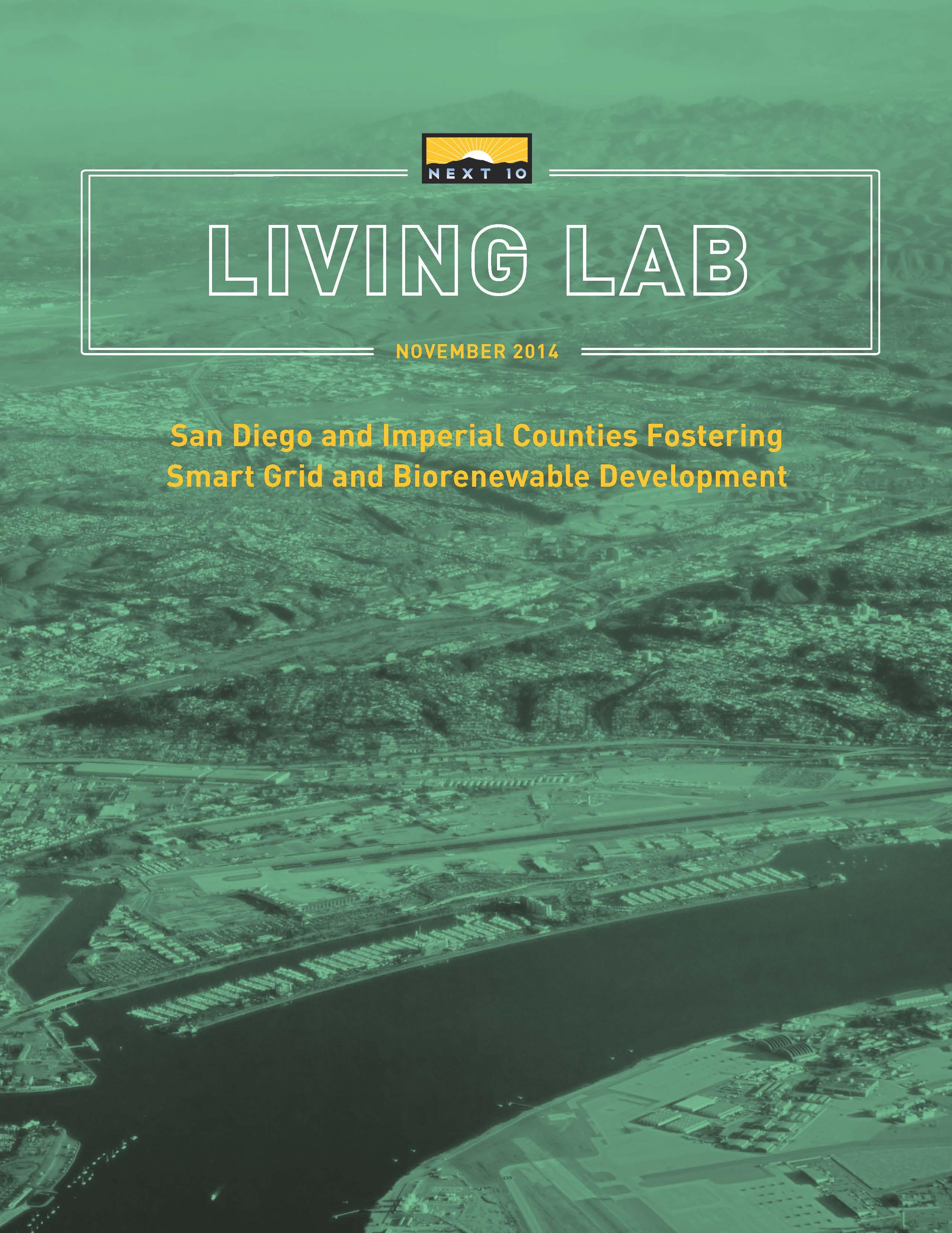 Living Lab San Diego and Imperial Counties Fostering Smart Grid and